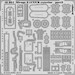 Detailset Mirage F1CT/CR Exterior (Kitty Hawk) 48-804