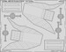 Detailset Mikoyan MiG25 Foxbat air Intakes and FOD (Kitty Hawk) 48-808