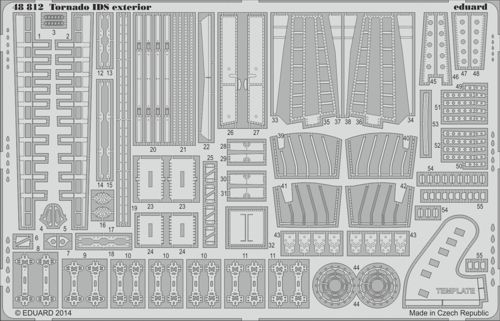 Detailset Tornado IDS Exterior (Revell)  E48-812