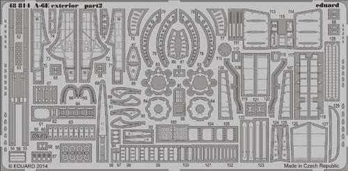 Detailset A6E Intruder Exterior (Hobby Boss)  E48-814