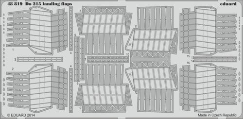 Detailset Dornier Do215B Landing Flaps (ICM)  E48-819
