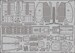 Detailset PBY5A Catalina Undercarriage (Revell/Monogram/Eduard) (REISSUE) 48-825