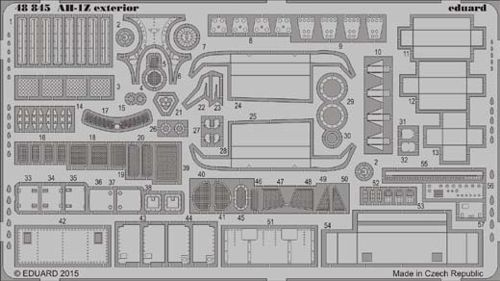 Detailset Bell AH1Z Cobra (Kittyhawk)  E48-845