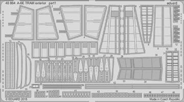 Detailset A6E Tram Intruder Exterior (Hobby Boss)  E48-864