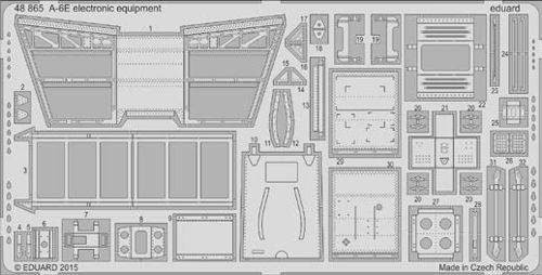 Detailset A6E Intruder Electronic equipment bay (Hobby Boss)  E48-865