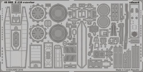 Detailset F15I Ra'am Exterior (Great Wall) E48-888