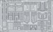 Detailset Super Etendard Exterior (Kinetic) E48-890