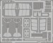 Detailset Messerschmitt BF109F-2 (Eduard) E48-919