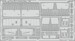 Detailset Sea Fury FB11 Flaps set (Airfix) E48-944