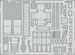 Detailset Harrier T4/T8 Exterior set (Kinetic) E48-945