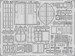 Detailset Mikoyan MiG25PD Foxbat Exterior set (ICM/Revell/Hasegawa)  E48-968