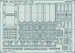 Detailset Fairey Albacore Bomb Racks (Trumpeter) e48-981