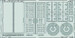 Detailset B25G Mitchell exterior (Italeri/Accurate Miniatures) e48-982