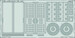 Detailset B25G Mitchell exterior (Italeri/Accurate Miniatures) e48-982