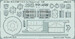 Detailset Mikoyan MiG23MF FOD set for Eduards Brassin set but can be used on its own (Eduard/Trumpeter) e48-983