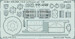 Detailset Mikoyan MiG23ML FOD set for Eduards Brassin set but can be used on its own (Eduard/Trumpeter) e48-984