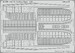 Detailset Yakovlev Yak1b Landing Flaps (Zvezda) e48-996
