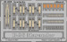 Detailset Martin B26 Marauder seatbelts Monogram//Revell) E49-029