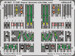 F18F Super Hornet Ejection seat details (Hasegawa) E49-032