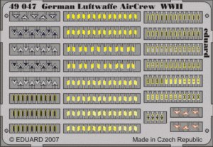 Detailset German Luftwaffe Air Crew insignia WWII E49-047
