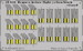 Detailset Remove Before Flight Tags Yellow/Black E49-050