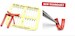Detailset Remove Before Flight flags FABRIC E49-068