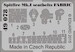 Detailset Spitfire MK1 Seatbelts FABRIC (Airfix)  E49-078