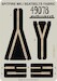 Detailset Spitfire MK1 Seatbelts FABRIC (Airfix) E49-078