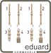 Detailset US Navy Beige Seatbelts Super E49-087