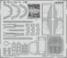 Detailset Yakovlev Yak1b (Zvezda)  E49-1010