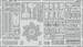 Detailset Mitsubishi A6M5 Zero (Tamiya)  E49-1016