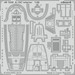 Detailset A10C Thunderbolt II Interior (Italeri)  E49-1026