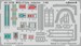 Detailset Mikoyan MiG21Bis "Fishbed" Interior (Eduard) e49-1036