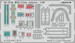 Detailset Mikoyan MiG21Bis "Fishbed" Interior (Eduard) e49-1036