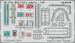Detailset Mikoyan MiG21Bis "Fishbed" Interior (Eduard) e49-1036
