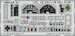 Detailset P38F Lightning Interior (Tamiya) e49-1041