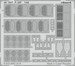 Detailset P38F Lightning Interior (Tamiya)  E49-1041