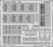 Detailset P38G Lightning Interior (Tamiya)  E49-1042