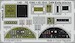Detailset G4M Betty Interior (Tamiya) e49-1044