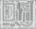 Detailset F104J Starfighter Interior (Kinetic)  E49-1050