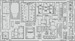 Detailset Douglas B26B-50 Invader (ICM)  E49-1055