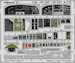 Detailset Boeing B17G Flying Fortress Cockpit (Hong Kong Models) e49-1057