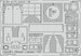 Detailset Boeing B17G Flying Fortress Cockpit (Hong Kong Models)  E49-1057