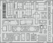Detailset Boeing B17G Flying Fortress Radio Compartiment (Hong Kong Models)  E49-1058