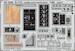 Detailset Boeing B17G Flying Fortress Radio Compartiment (Hong Kong Models) e49-1058