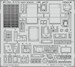 Detailset Boeing B17G Flying Fortress Nose Interior (Hong Kong Models)  E49-1061
