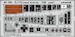 Detailset Boeing B17G Flying Fortress Nose Interior (Hong Kong Models) e49-1061