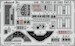 Detailset Grumman F4F-3 Wildcat (Hobby Boss) e49-1063