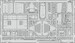 Detailset Grumman F4F-3 Wildcat (Hobby Boss)  E49-1063