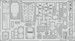 Detailset Douglas A26B Invader (ICM)  E49-1068